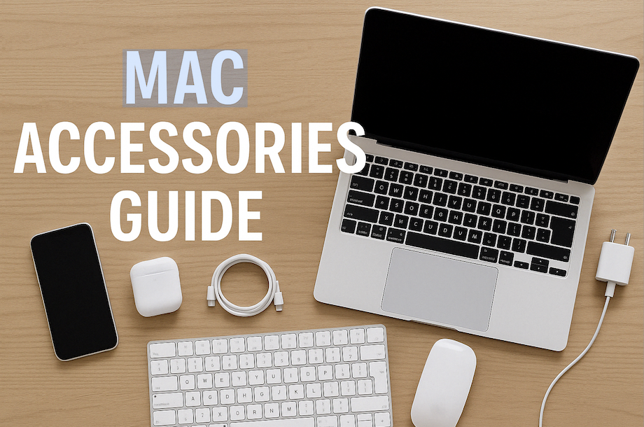 Mac Accessories Guide